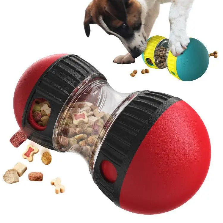 Interactive Slow Feeder Training Toy