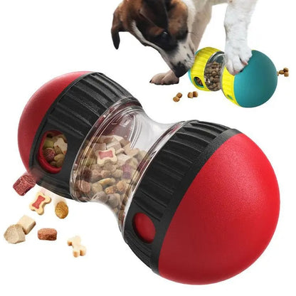 Interactive Slow Feeder Training Toy